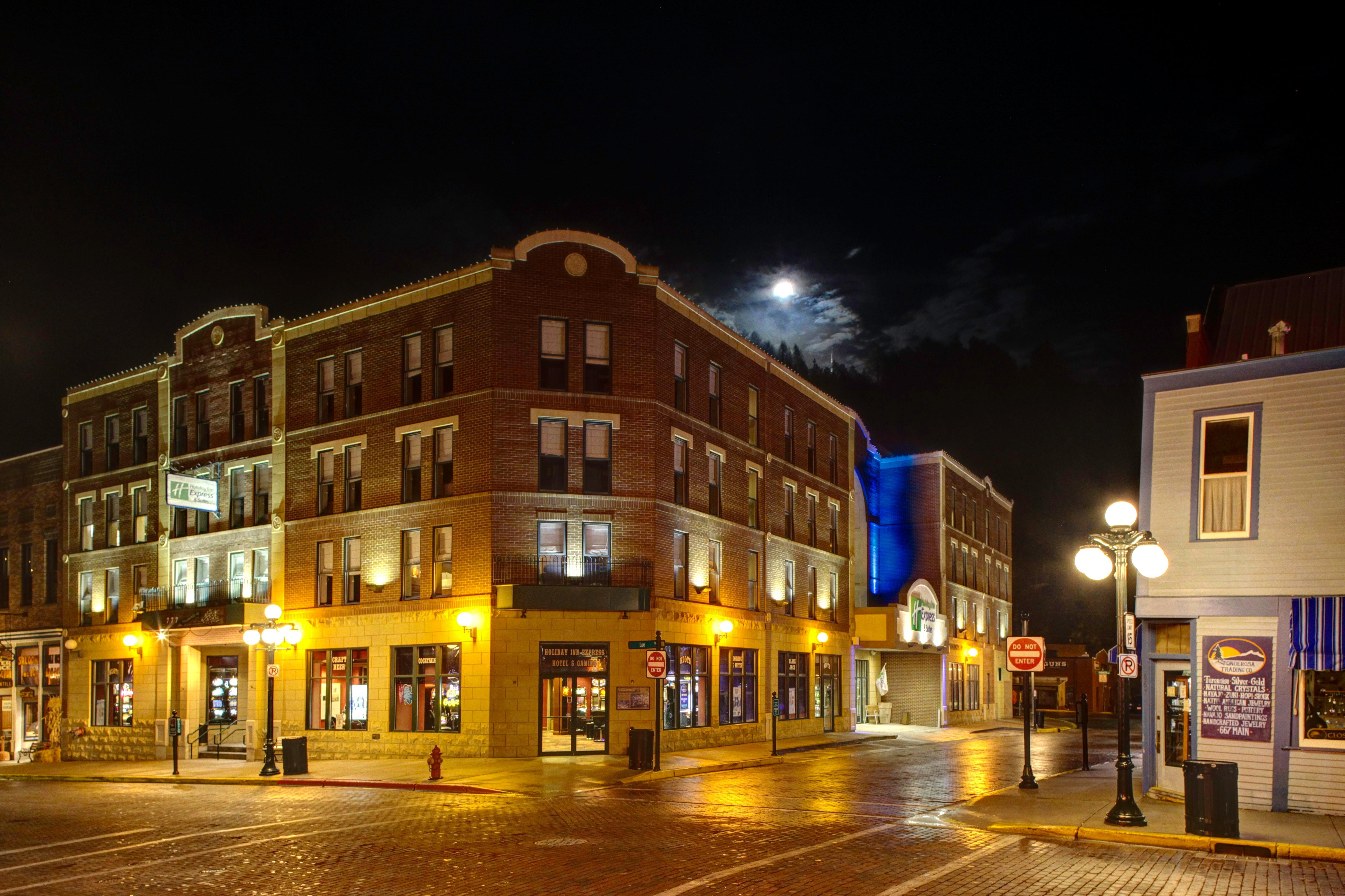 Holiday Inn Express Hotel & Suites Deadwood-Gold Dust Casino, An Ihg Hotel Eksteriør billede